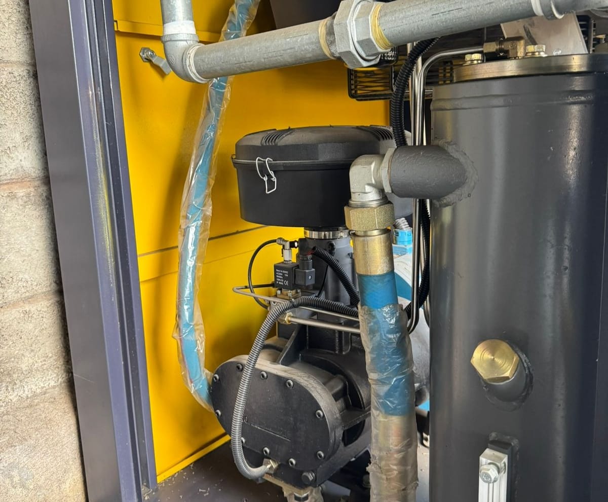 Compressor de Ar Parafuso